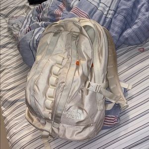 North face backpack